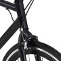 Bicicleta de piñón fijo negro 700c 55 cm de , Bicicletas - Ref: Foro24-92250, Precio: 303,36 €, Descuento: %