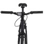 Bicicleta de piñón fijo negro 700c 55 cm de , Bicicletas - Ref: Foro24-92250, Precio: 303,36 €, Descuento: %