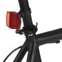 Black and orange fixed gear bicycle 700c 51 cm by , bikes - Ref: Foro24-92252, Price: 251,99 €, Discount: %