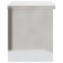 Stainless steel kitchen wall cabinet with sliding doors by , Food container - Ref: Foro24-376442, Price: 165,98 €, Discount: %