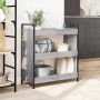 Engineered wood kitchen cart in Sonoma gray, 70x30x82 cm by , Kitchen and dining carts - Ref: Foro24-842319, Price: 61,13 €, ...