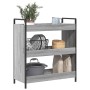 Carrito de cocina madera de ingeniería gris Sonoma 70x30x82 cm de , Carros de cocina y comedor - Ref: Foro24-842319, Precio: ...