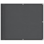 Balcony screen 100% anthracite polyester Oxford 90x1000 cm by , Umbrellas - Ref: Foro24-4000055, Price: 40,54 €, Discount: %