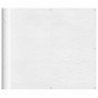 Pantalla de balcón 100% poliéster Oxford blanco 90x1000 cm de , Sombrillas - Ref: Foro24-4000097, Precio: 43,12 €, Descuento: %