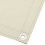 Balcony screen 100% cream polyester Oxford 120x1000 cm by , Umbrellas - Ref: Foro24-4000209, Price: 43,25 €, Discount: %