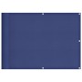 Pantalla de balcón 100% poliéster Oxford azul 75x700 cm de , Sombrillas - Ref: Foro24-4000277, Precio: 30,72 €, Descuento: %