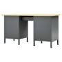 Banco de trabajo de acero negro 160x60x85 cm de vidaXL, Mesas de trabajo - Ref: Foro24-145347, Precio: 495,72 €, Descuento: %