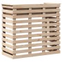 Mesa alta bar de jardín madera maciza de pino 113,5x50x103 cm de , Mesas de jardín - Ref: Foro24-832530, Precio: 200,56 €, De...