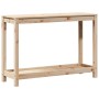 Planting table with solid pine wood shelf 108x35x75 cm by , Pot stands - Ref: Foro24-832392, Price: 73,62 €, Discount: %