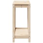 Planting table with solid pine wood shelf 108x35x75 cm by , Pot stands - Ref: Foro24-832392, Price: 73,62 €, Discount: %