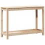 Planting table with solid pine wood shelf 108x35x75 cm by , Pot stands - Ref: Foro24-832392, Price: 73,62 €, Discount: %