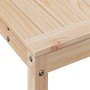 Planting table with solid pine wood shelf 108x35x75 cm by , Pot stands - Ref: Foro24-832392, Price: 73,62 €, Discount: %