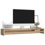 Oak plywood display table support 100x24x13 cm by vidaXL, Monitor and TV stands - Ref: Foro24-800336, Price: 56,31 €, Discoun...