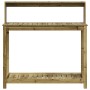 Plantation table with impregnated wood shelves 108x50x109.5 cm by , Pot stands - Ref: Foro24-832416, Price: 78,58 €, Discount: %