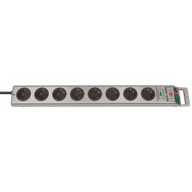 Brennenstuhl SuperSolid multiple base 8 sockets cable 2.5 m Silver by , Electricity - Ref: Foro24-400557, Price: 36,99 €, Dis...