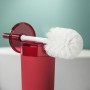 Sealskin toilet brush and holder Bloom 361770559 (Red) by , Toilet brushes and toilet brush holders - Ref: Foro24-406157, Pri...