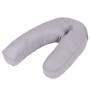 Funda de almohada de embarazo con forma de J 54x43 cm de vidaXL, Fundas de almohada y de cojines - Ref: Foro24-180085, Precio...