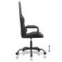 Silla gaming cuero sintético negro y azul de , Sillones para videojuegos - Ref: Foro24-3143787, Precio: 112,99 €, Descuento: %