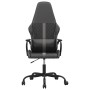 Silla gaming cuero sintético negro y gris de , Sillones para videojuegos - Ref: Foro24-3143791, Precio: 117,09 €, Descuento: %