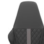 Silla gaming cuero sintético negro y gris de , Sillones para videojuegos - Ref: Foro24-3143791, Precio: 117,09 €, Descuento: %