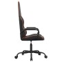 Silla gaming cuero sintético negro y naranja de , Sillones para videojuegos - Ref: Foro24-3143793, Precio: 112,74 €, Descuent...