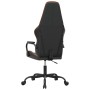 Silla gaming cuero sintético negro y naranja de , Sillones para videojuegos - Ref: Foro24-3143793, Precio: 112,74 €, Descuent...