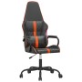 Gaming-Stuhl aus schwarzem und orangefarbenem Kunstleder von , Gaming-Stühle - Ref: Foro24-3143793, Preis: 112,74 €, Rabatt: %