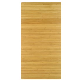 Kleine Wolke Bambus brown bathroom rug 60x115 cm by Kleine Wolke, Rugs and bath mats - Ref: Foro24-430277, Price: 65,99 €, Di...