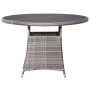 Set comedor jardín 5 pzas ratán sintético gris antracita y gris de , Conjuntos de jardín - Ref: Foro24-3059453, Precio: 310,9...