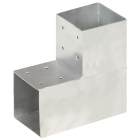 L-förmiger Pfostenverbinder aus verzinktem Metall 101x101 mm von , Zaunpfosten - Ref: Foro24-145477, Preis: 20,38 €, Rabatt: %