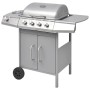 Gasgrill Grill 4+1 Brenner silber von , Grillen - Ref: Foro24-273791, Preis: 242,77 €, Rabatt: %