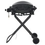 Tragbarer Gasgrill mit schwarzer Kochfläche von , Grillen - Ref: Foro24-276151, Preis: 156,15 €, Rabatt: %