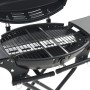 Tragbarer Gasgrill mit schwarzer Kochfläche von , Grillen - Ref: Foro24-276151, Preis: 156,15 €, Rabatt: %