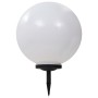 Outdoor spherical solar lamps 2 units LED RGB 50 cm by , Outdoor lighting - Ref: Foro24-277129, Price: 253,02 €, Discount: %