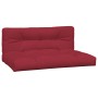 Kissen für Paletten 2 Stück roter Stoff von , Kissen für Stühle und Sofas - Ref: Foro24-314552, Preis: 65,03 €, Rabatt: %