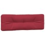 Kissen für Paletten 2 Stück roter Stoff von , Kissen für Stühle und Sofas - Ref: Foro24-314552, Preis: 65,03 €, Rabatt: %