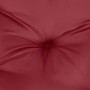 Cushions for pallets, 2 units, red wine fabric by , Cushions for chairs and sofas - Ref: Foro24-314552, Price: 65,99 €, Disco...