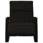 Silla mecedora de tela negro de , Mecedoras - Ref: Foro24-351080, Precio: 156,60 €, Descuento: %