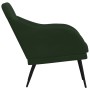 Dark green velvet armchair 63x76x80 cm by , Armchairs - Ref: Foro24-351456, Price: 82,99 €, Discount: %