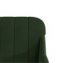 Dark green velvet armchair 63x76x80 cm by , Armchairs - Ref: Foro24-351456, Price: 82,99 €, Discount: %