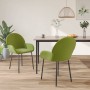 Dining chairs 2 units light green velvet by , dining chairs - Ref: Foro24-344766, Price: 115,52 €, Discount: %