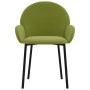 Dining chairs 2 units light green velvet by , dining chairs - Ref: Foro24-344766, Price: 115,52 €, Discount: %