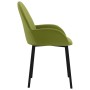 Dining chairs 2 units light green velvet by , dining chairs - Ref: Foro24-344766, Price: 115,52 €, Discount: %