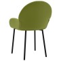 Dining chairs 2 units light green velvet by , dining chairs - Ref: Foro24-344766, Price: 115,52 €, Discount: %