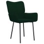 Dining chairs 2 units dark green velvet by , dining chairs - Ref: Foro24-344822, Price: 120,47 €, Discount: %