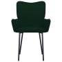 Dining chairs 2 units dark green velvet by , dining chairs - Ref: Foro24-344822, Price: 120,47 €, Discount: %