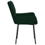 Dining chairs 2 units dark green velvet by , dining chairs - Ref: Foro24-344822, Price: 120,47 €, Discount: %