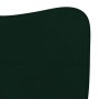 Dining chairs 2 units dark green velvet by , dining chairs - Ref: Foro24-344822, Price: 120,47 €, Discount: %