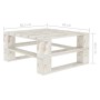 Garden furniture set made of 7 pieces of pallet wood with black cushions. by , Garden sets - Ref: Foro24-3052364, Price: 611,...