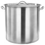 Olla de acero inoxidable 50 L 40x40 cm de vidaXL, Ollas altas - Ref: Foro24-51135, Precio: 130,28 €, Descuento: %